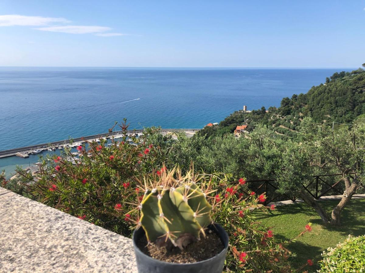 فينالي ليغوري Villa Degli Ulivi B&B المظهر الخارجي الصورة